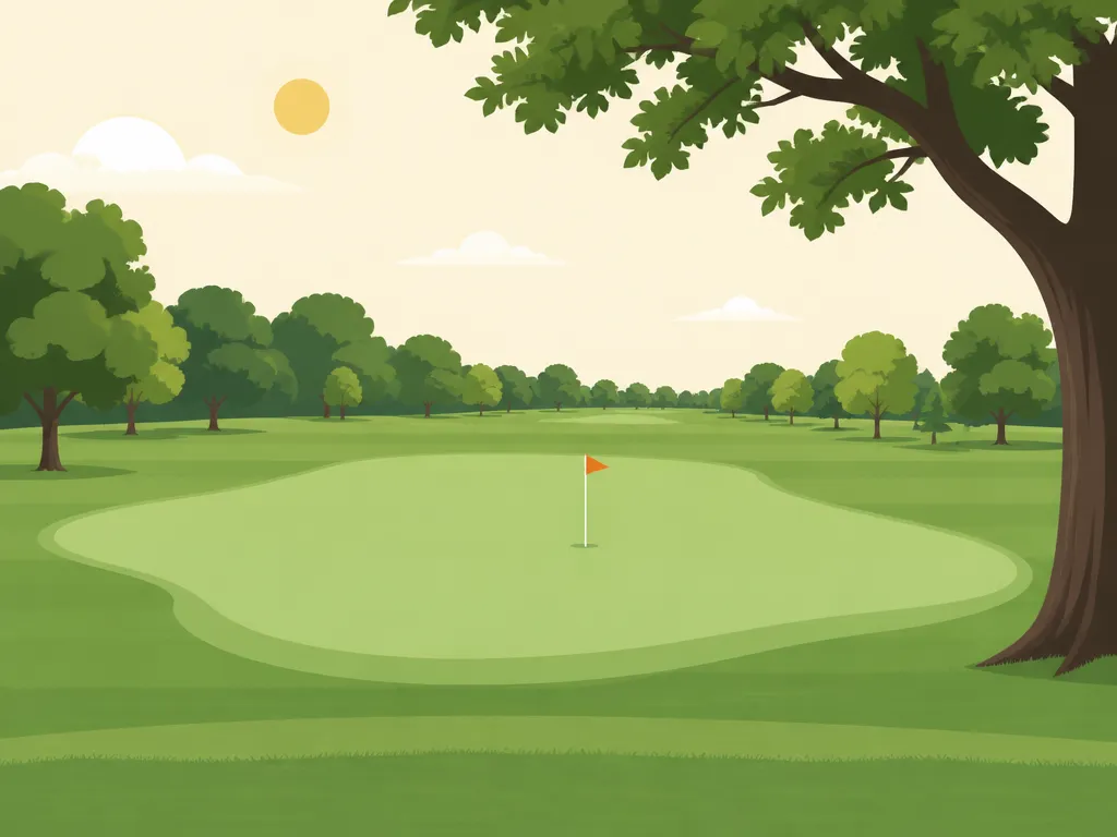 Illustration of Lancaster Riverside Golf Course