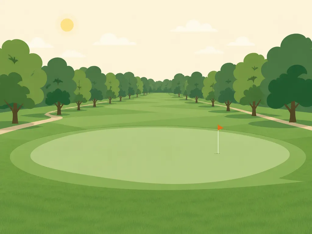 Illustration of Maplewood Golf Club