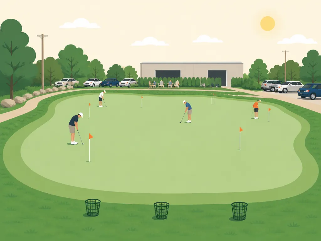Illustration of Bristol Golf Park