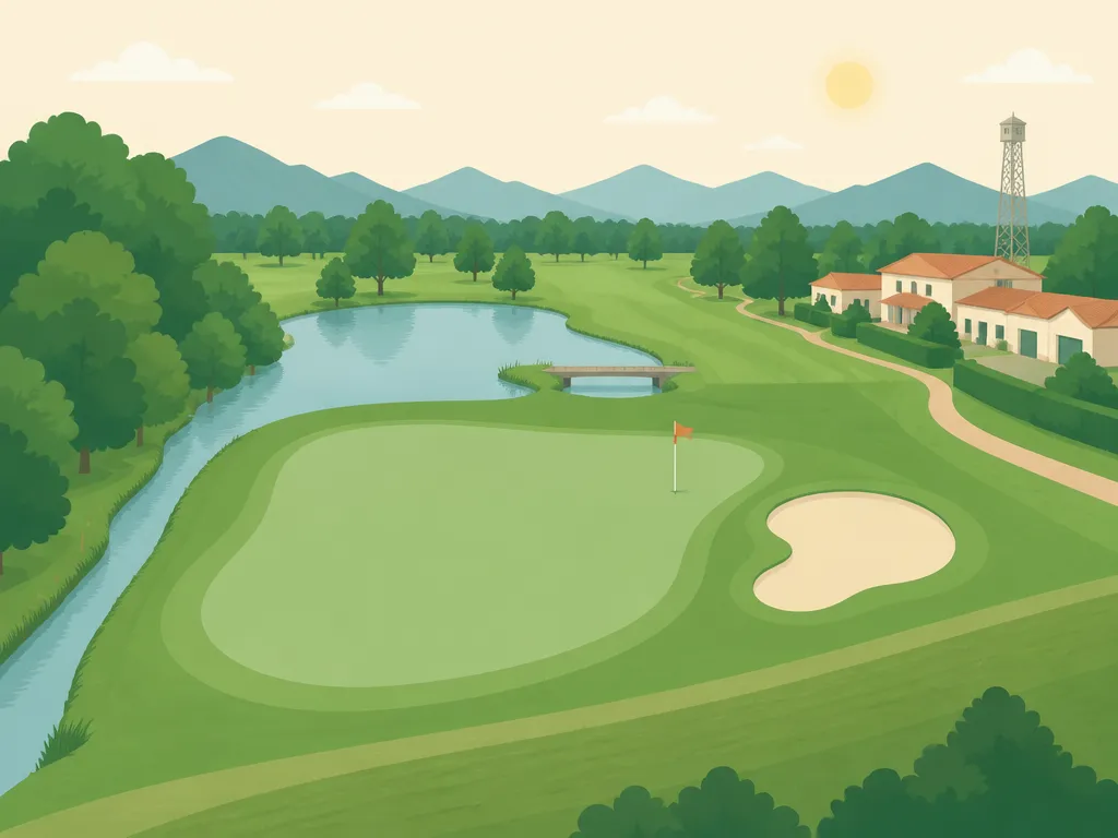 Illustration of Golf de L'hippodrome de la Loubère