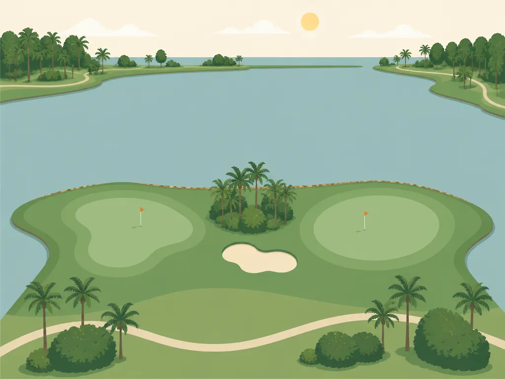 Illustration of Bonita Fairways Golf Club