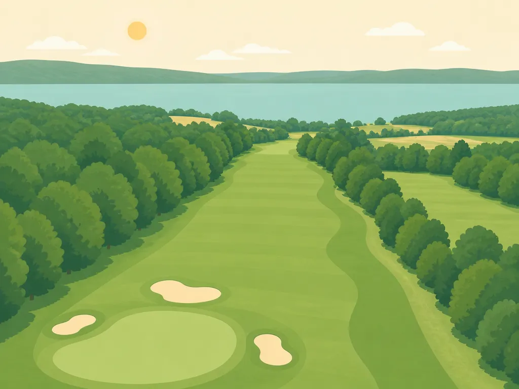 Illustration of Golf & Country Club Neuchâtel