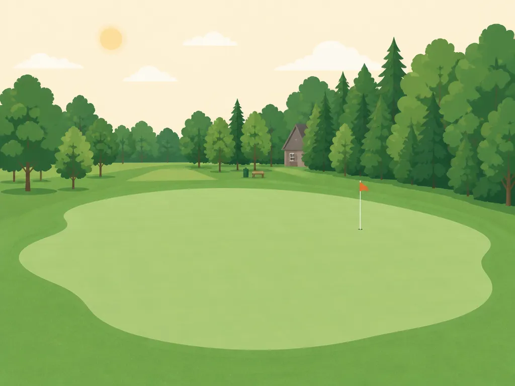 Illustration of Evergreen Golf Centre