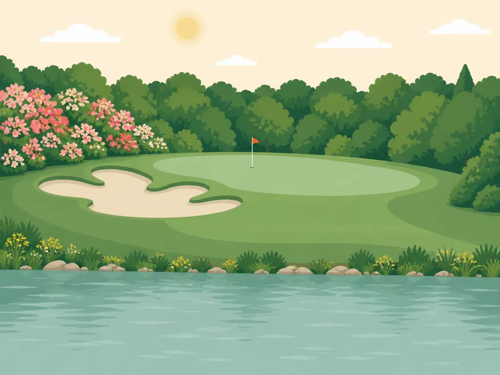 Illustration of Golf Isabella