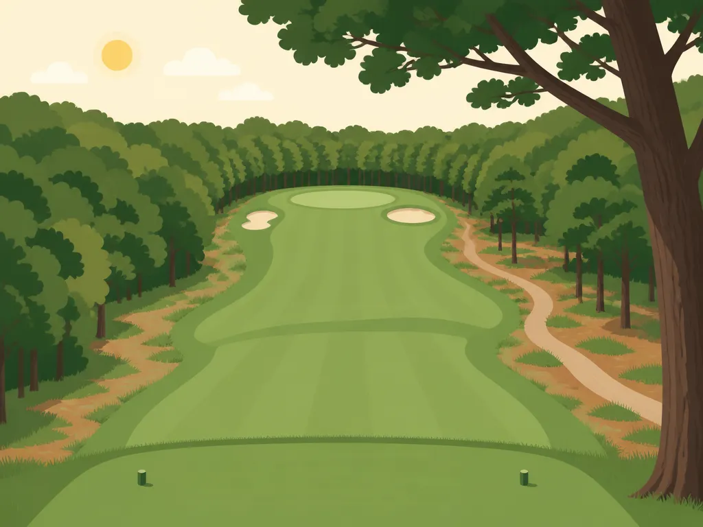 Illustration of Quail Ridge Golf Course