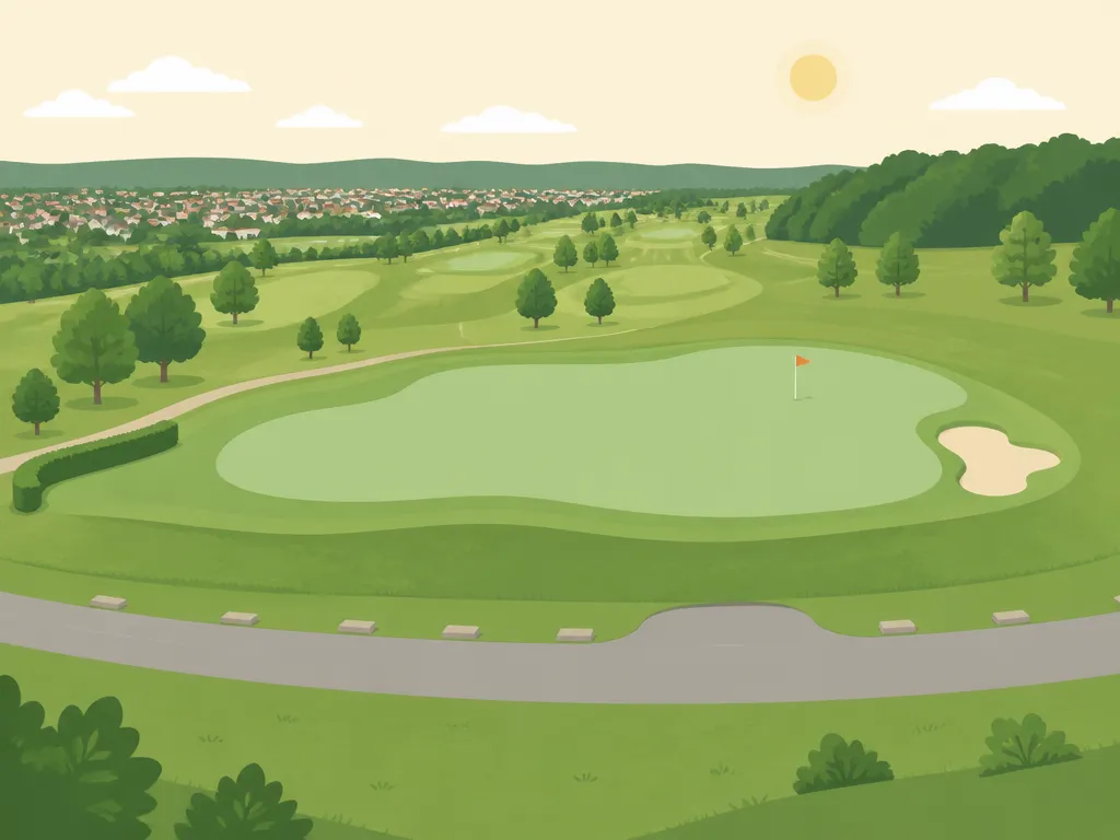 Illustration of Golfclub Schloss Kressbach (Öffentlicher)