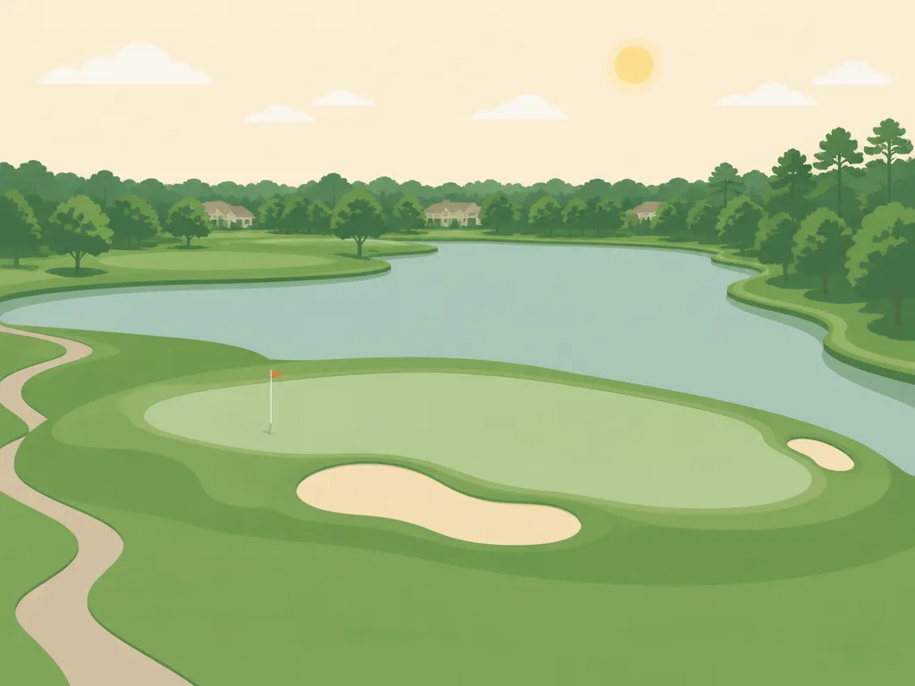 Illustration of Woodlands Country Club (Tournament)
