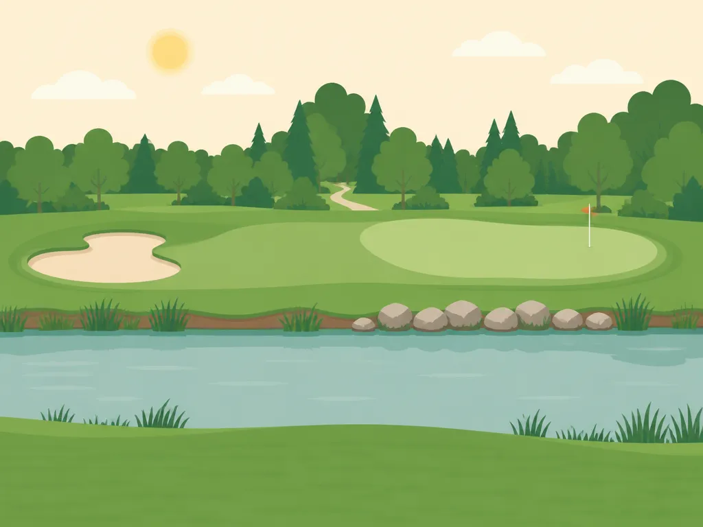 Illustration of Golf Club Aaretal