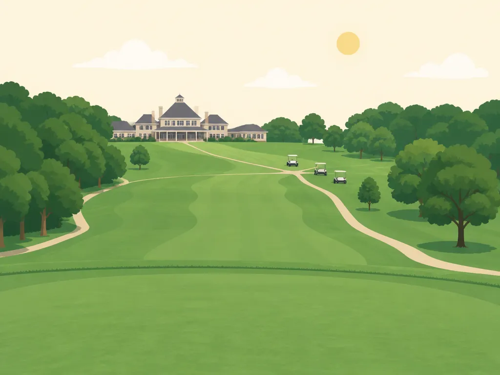 Illustration of Pebble Creek Golf Club
