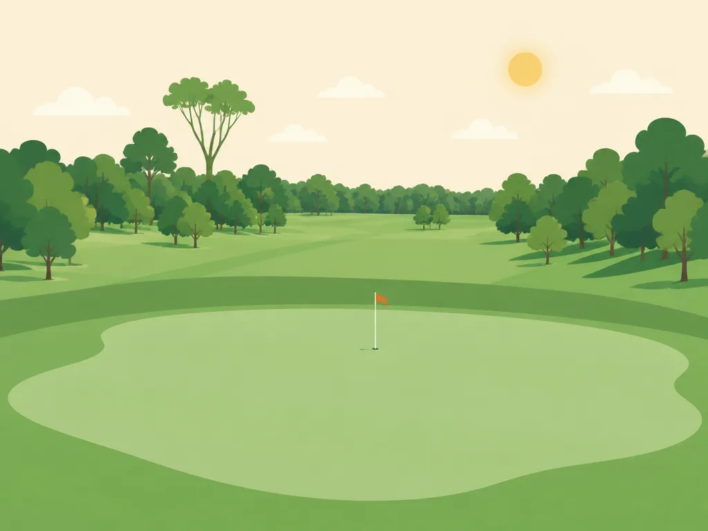 Illustration of Edgewood Park Golf Club