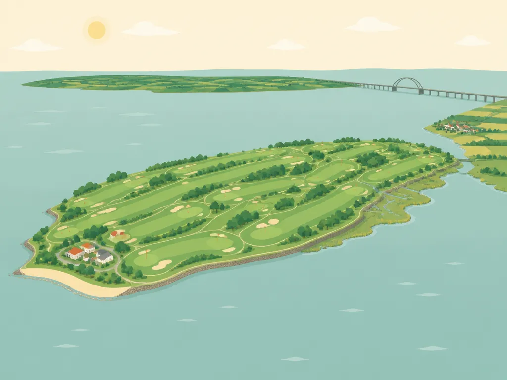 Illustration of Golf Club Fehmarn (Kurzplatz)
