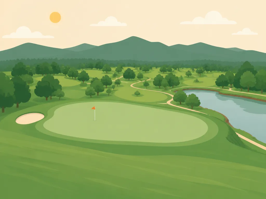 Illustration of Massanutten Resort (Woodstone Meadows)