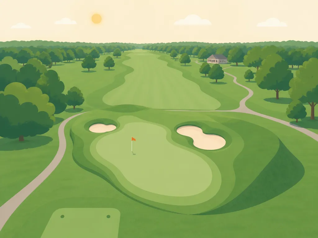 Illustration of Rock Spring Golf Club