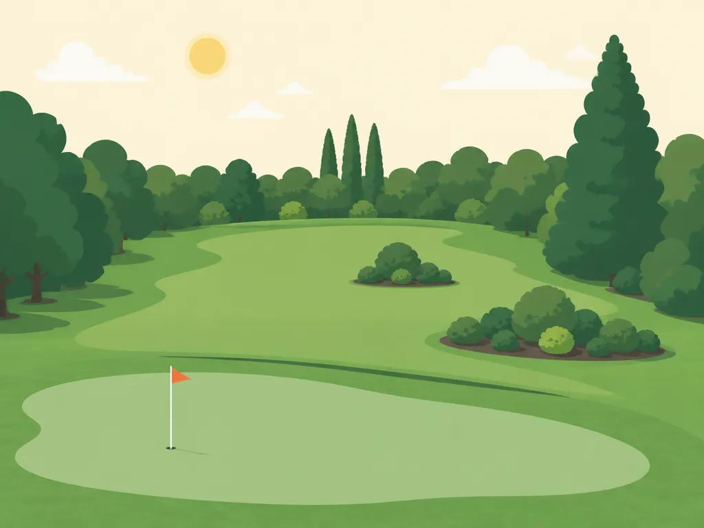 Illustration of Golf de Bitche (l'Ecureuil)