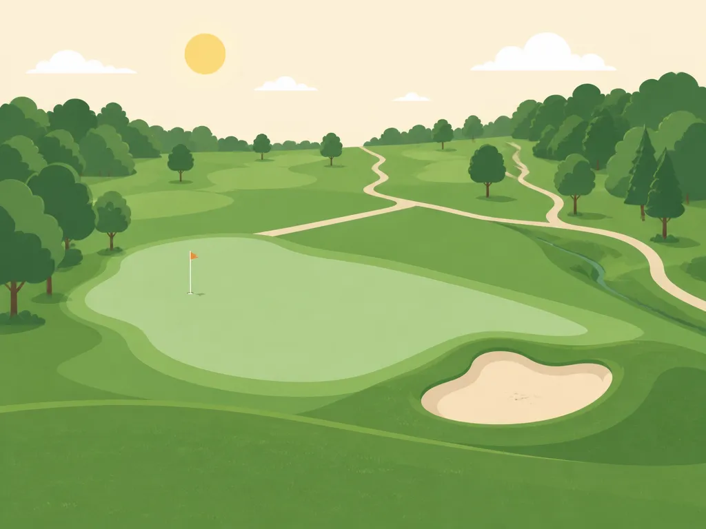 Illustration of Monticello Golf Club