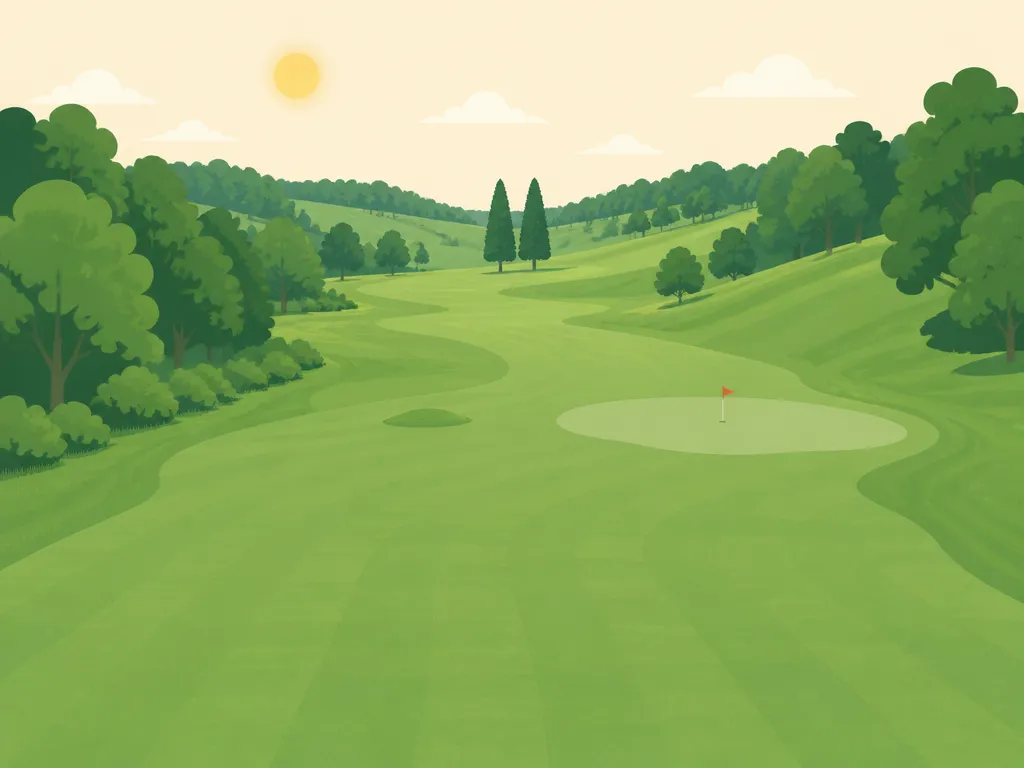 Illustration of Apple Valley Country Club