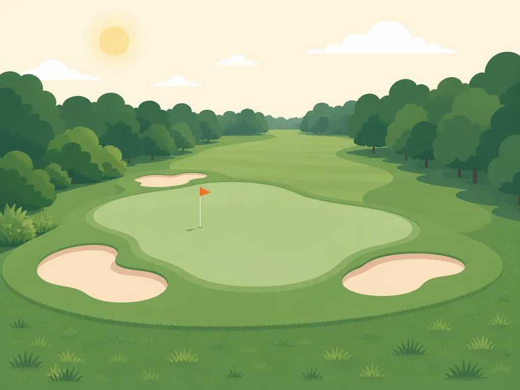 Illustration of Cracklewood Golf Club