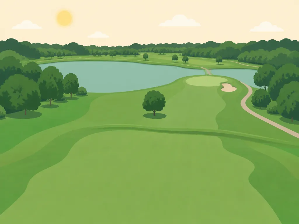 Illustration of Selmer Golf & Country Club