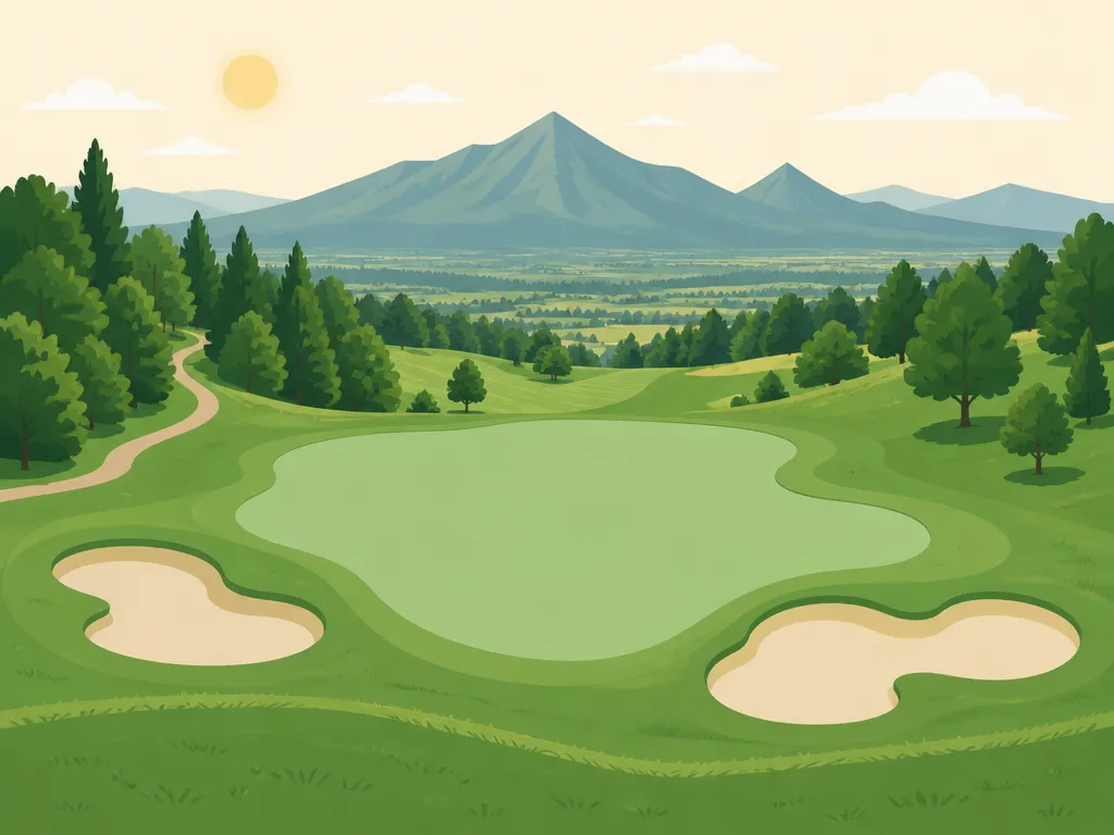 Illustration of Fox Ridge Golf Course (Championship)