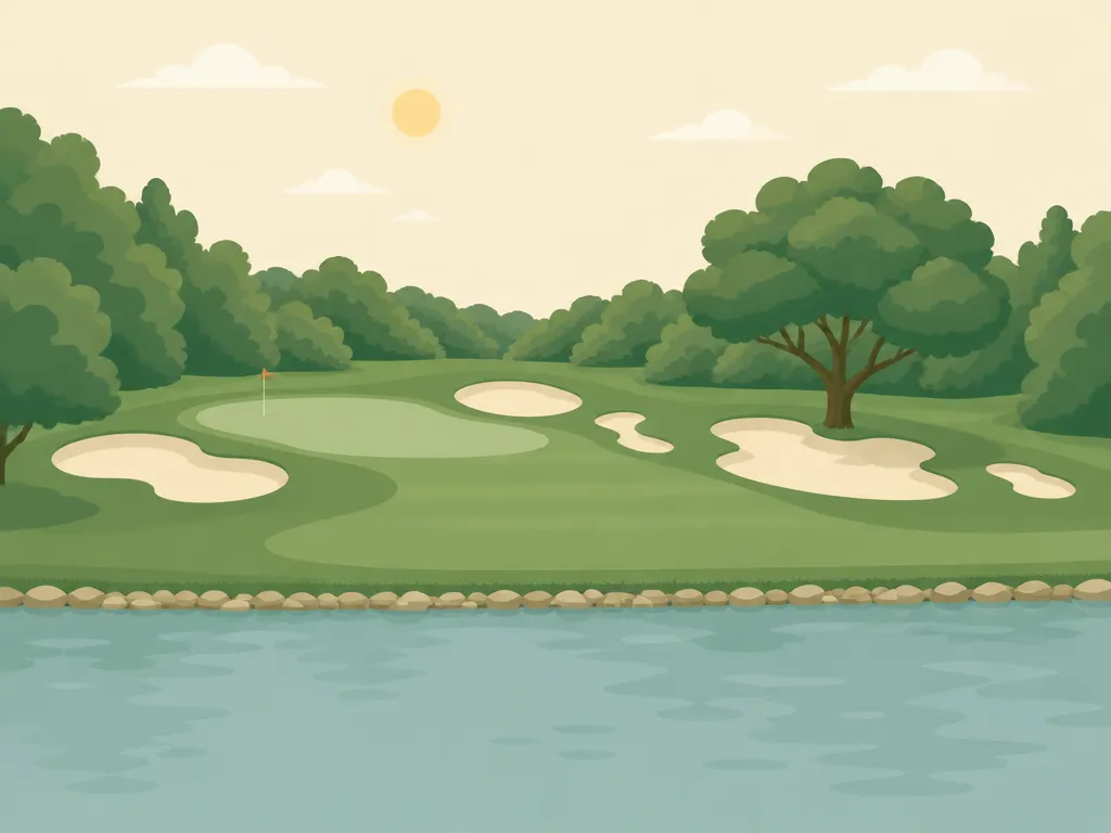 Illustration of Golf Club of Indiana