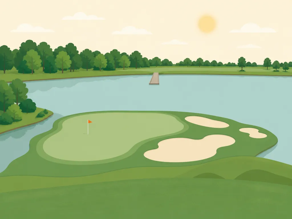 Illustration of Black Hawk Country Club