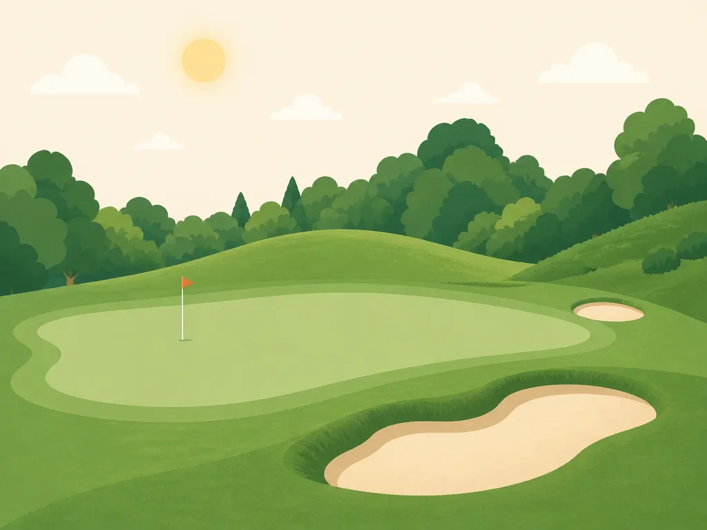 Illustration of Golfclub Linz St Florian
