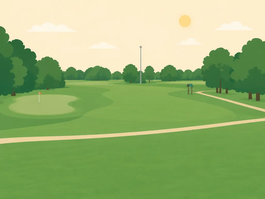 Illustration of Springhill Country Club