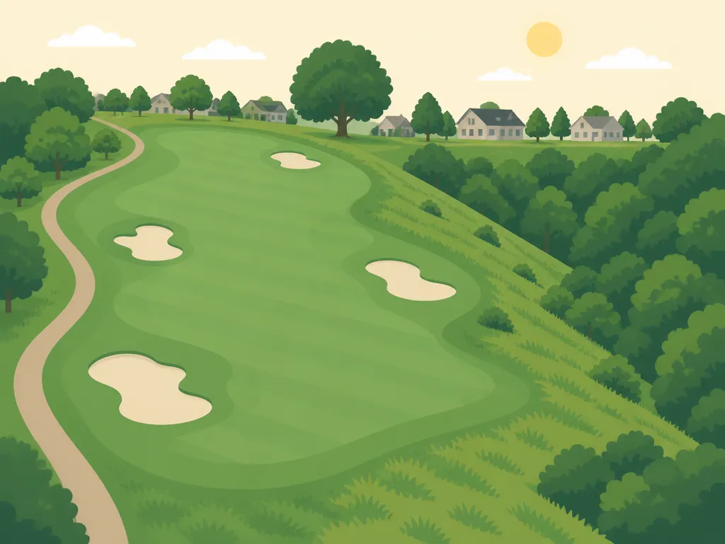 Illustration of Treynor Recreation Area