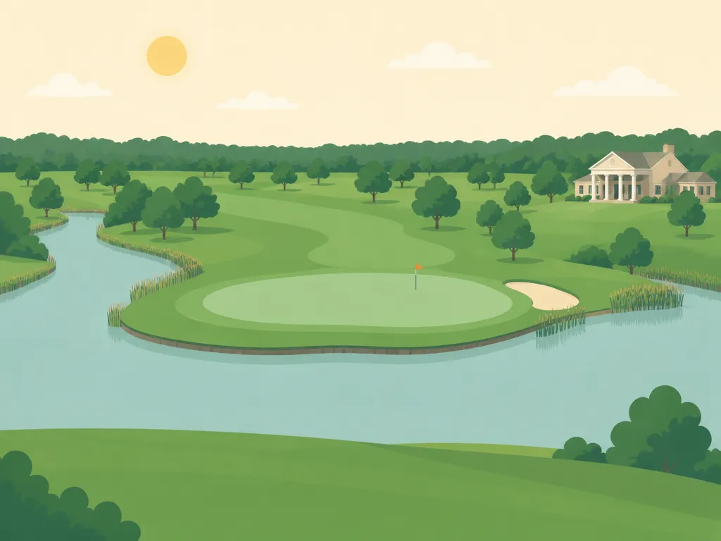 Illustration of The Links at Greystone