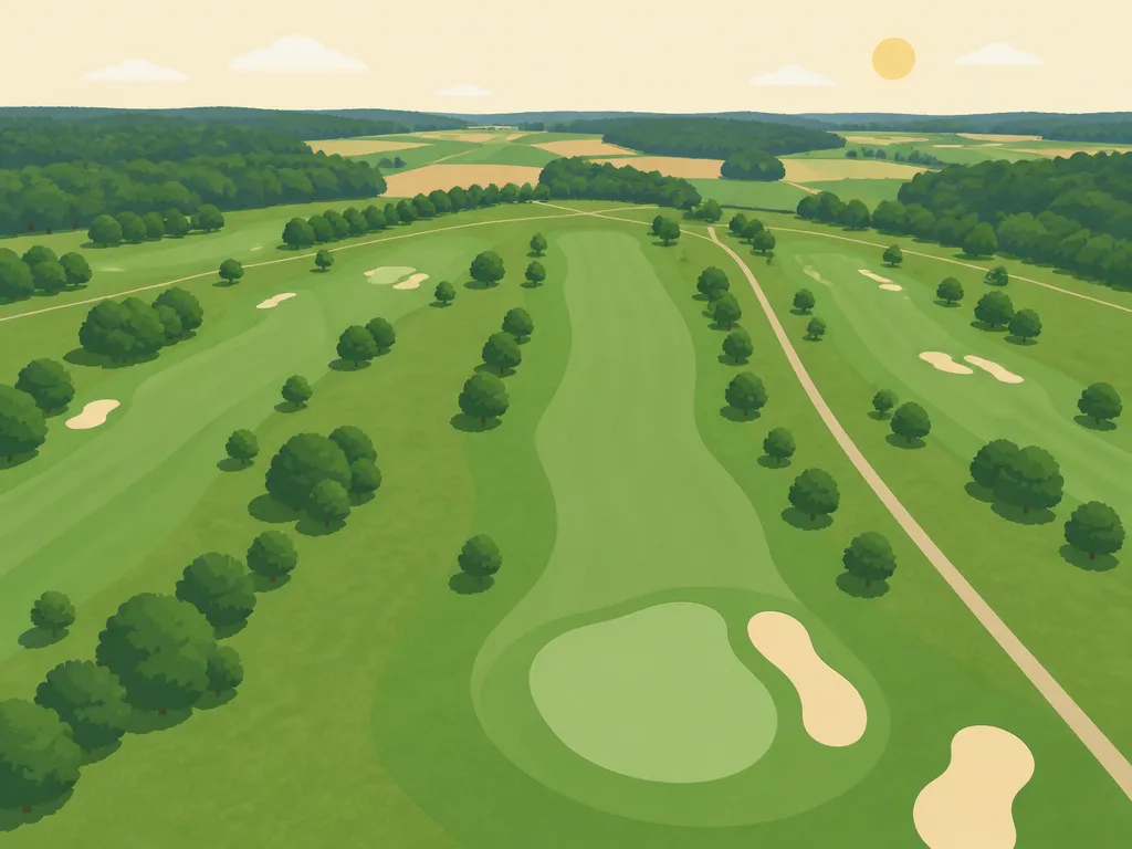 Illustration of Golfclub Reutlingen-Sonnenbühl