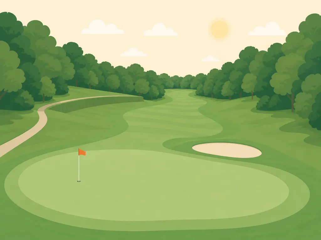 Illustration of Cold Spring Country Club
