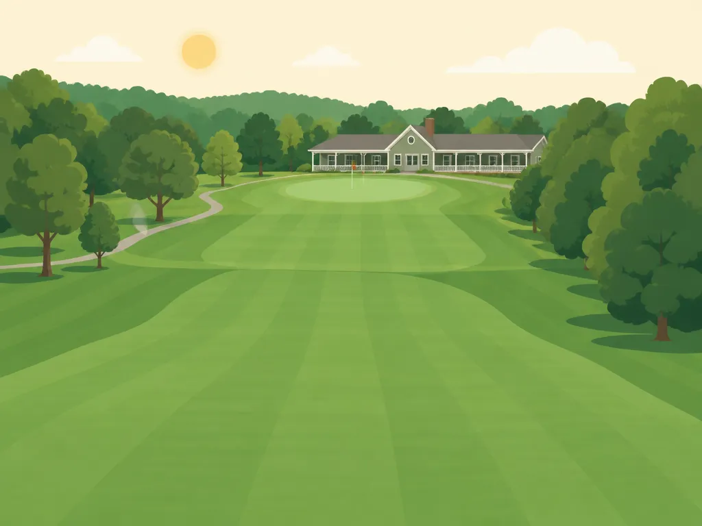 Illustration of Oneida Community Golf Club