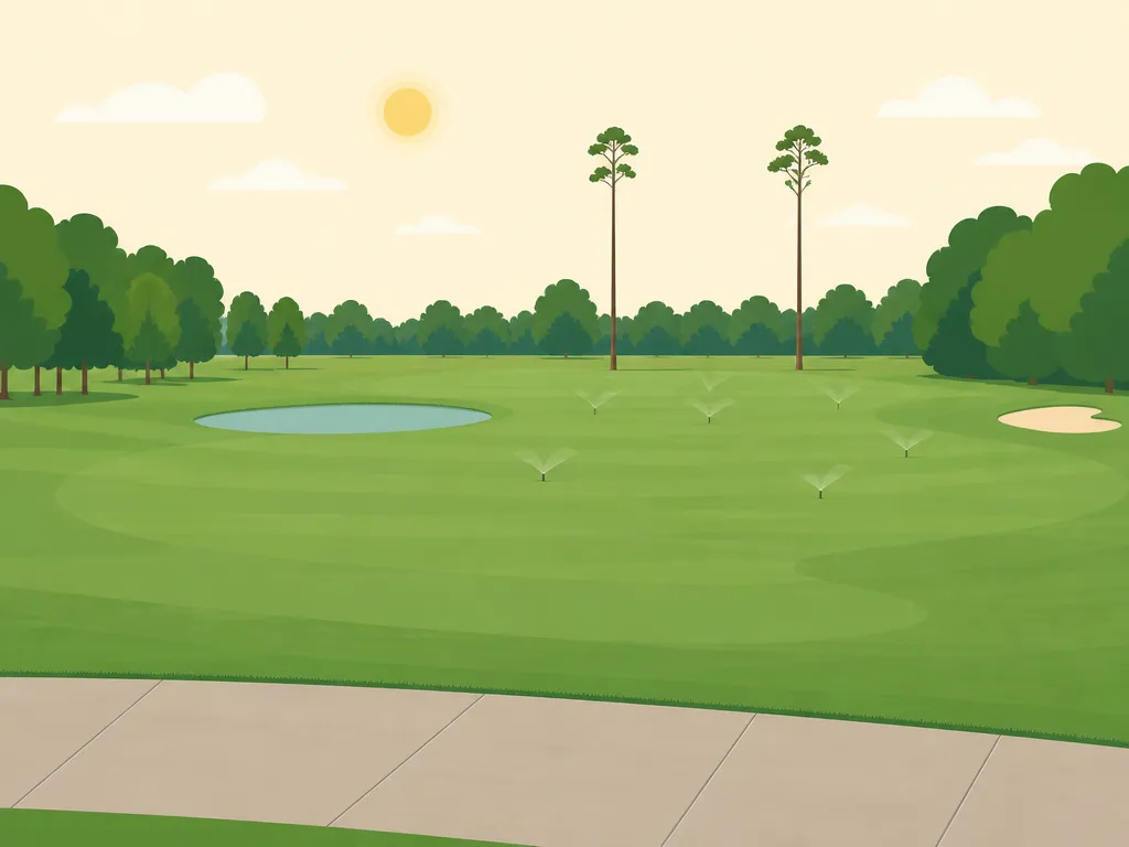 Illustration of Pascagoula Country Club