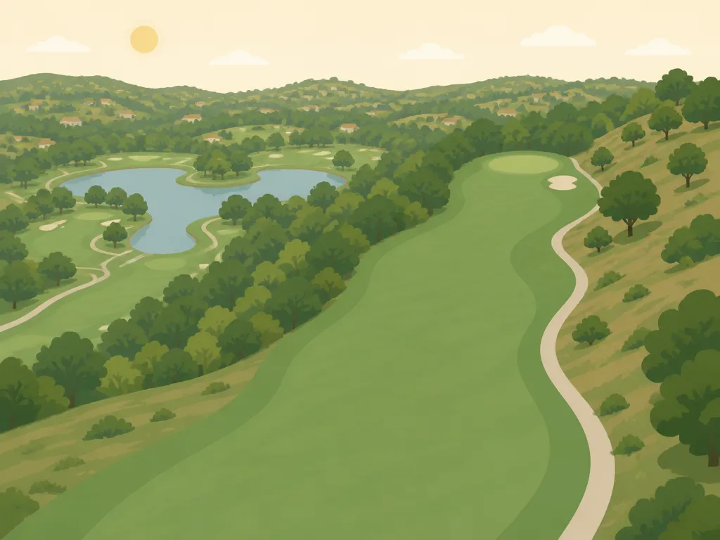 Illustration of Arroyo Trabuco Golf Club