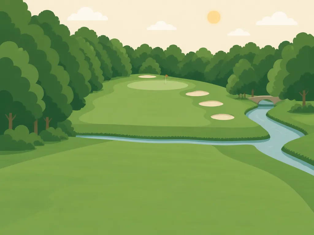 Illustration of Golf Club Bergisch Land