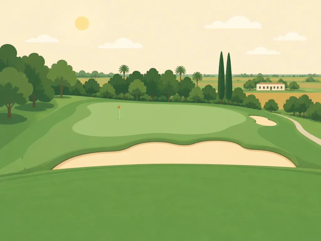 Illustration of Las Minas Golf