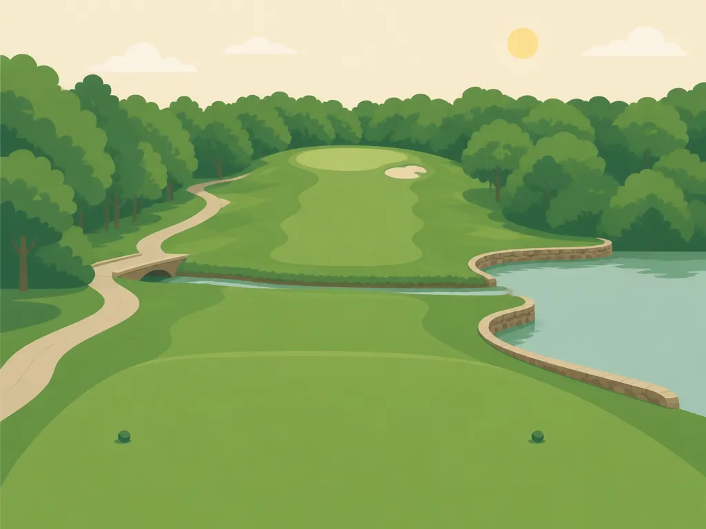 Illustration of Kirkwood National Golf Club