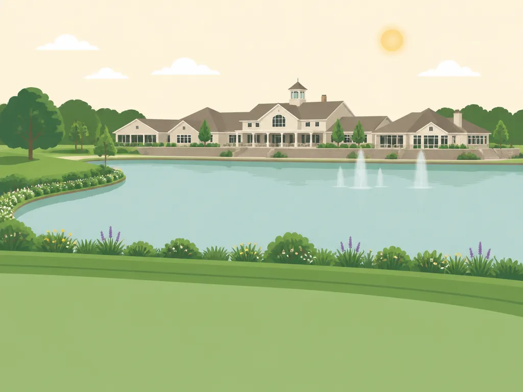 Illustration of The Club At Olde Stone