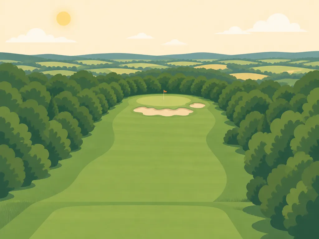 Illustration of Golf de Domont-Montmorency