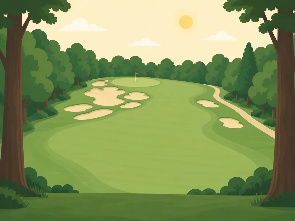 Illustration of Sandy Creek GC