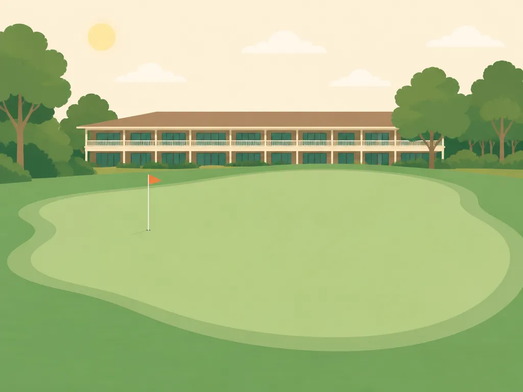 Illustration of Grenelefe Golf & Tennis Resort (East)