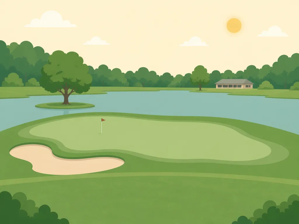 Illustration of Riverwatch Golf Club