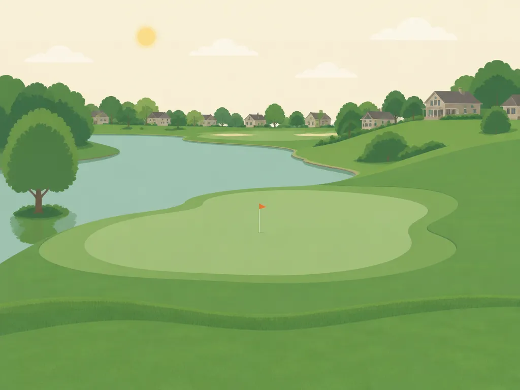Illustration of Dawn Hill GC