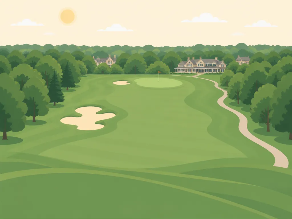 Illustration of Wabeek Club
