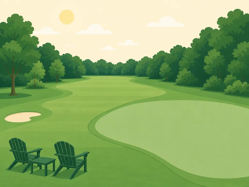 Illustration of Sundance Golf