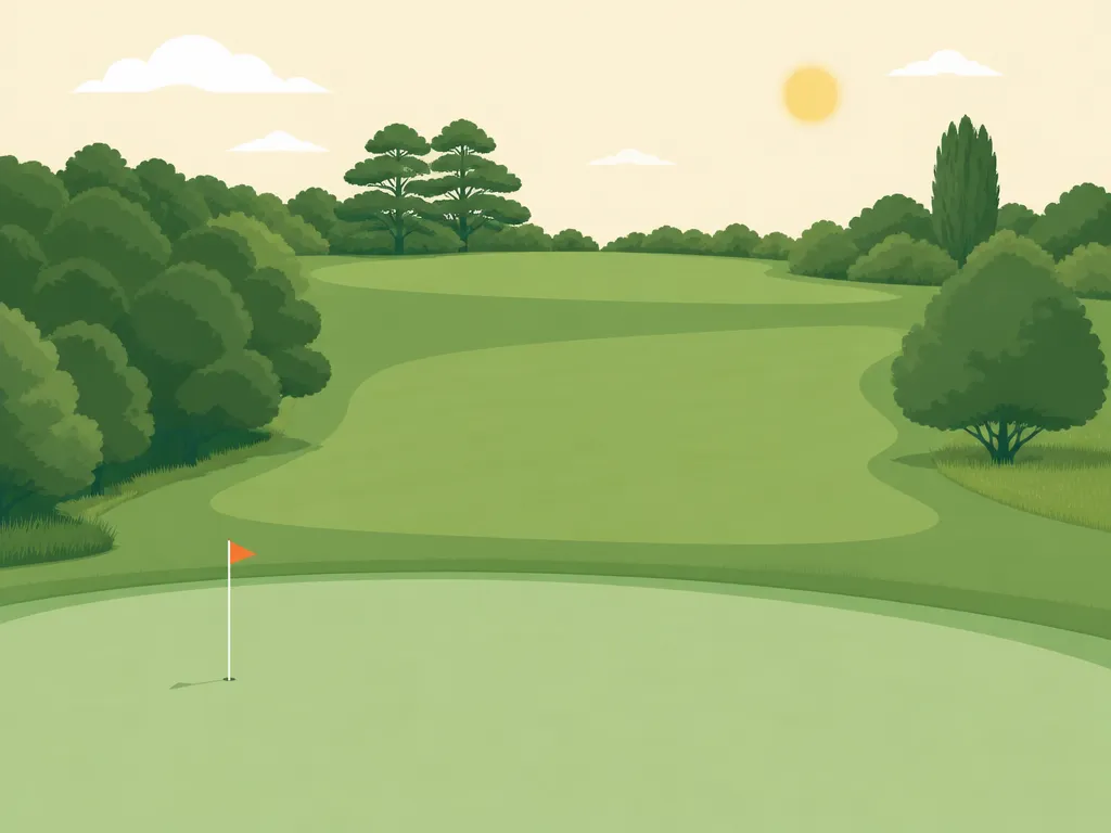 Illustration of Tillsonview Fairways