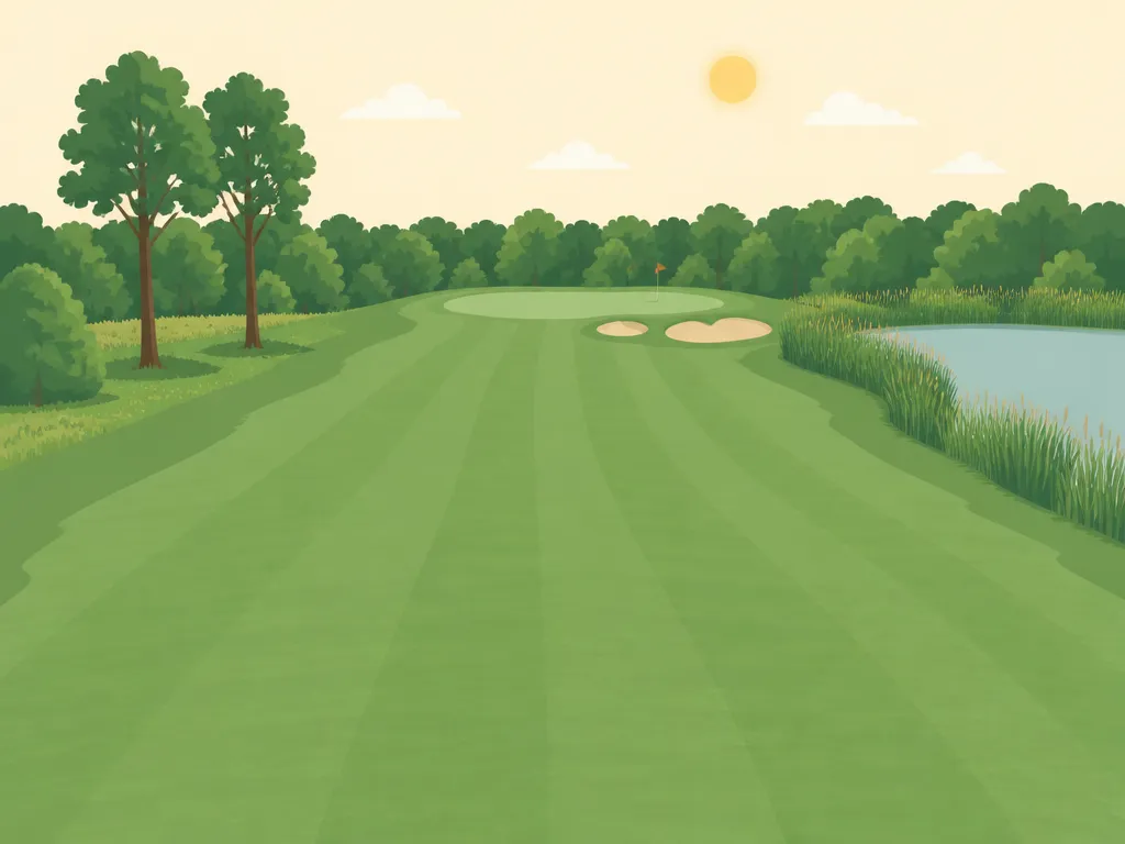 Illustration of Moweaqua Golf Course
