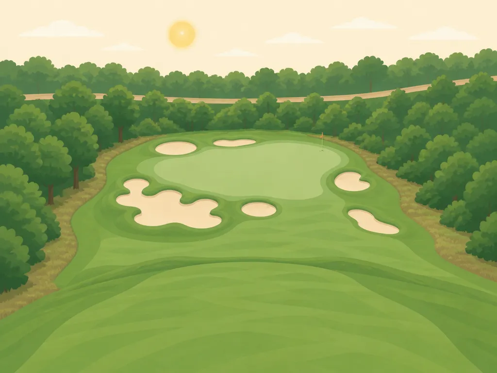 Illustration of Cedar Creek G&CC