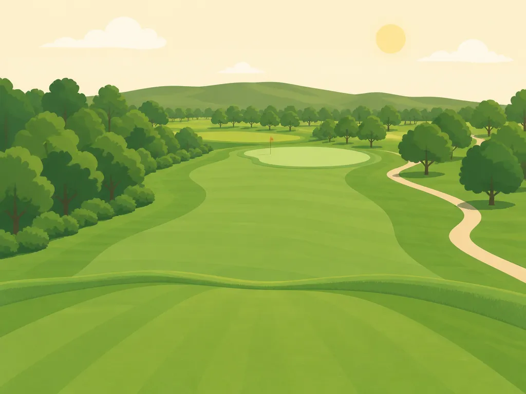 Illustration of Hesperia Golf & Country Club