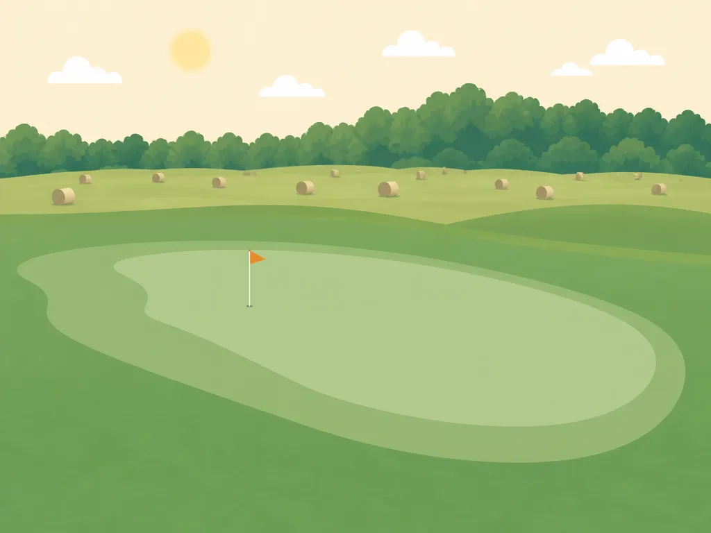 Illustration of College Park Golf Course